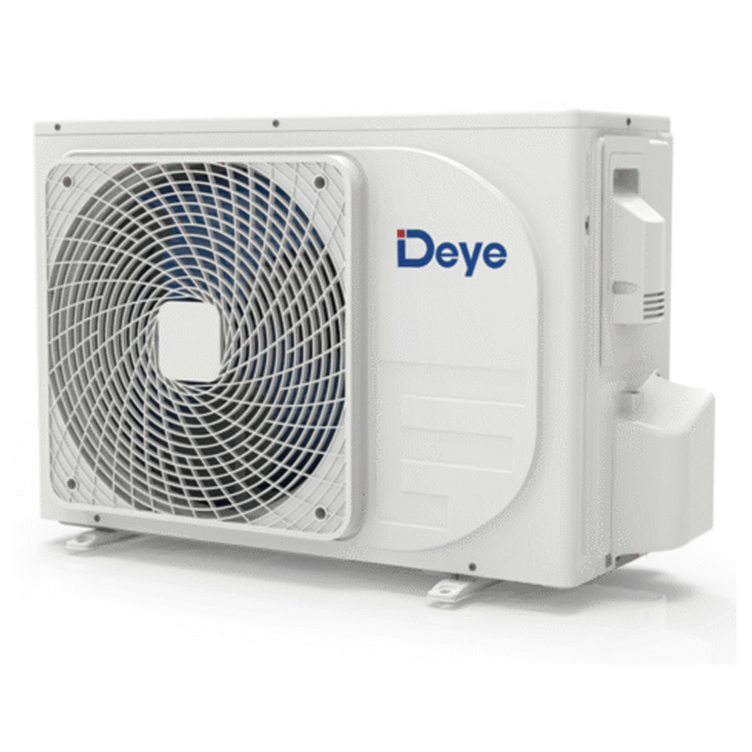 DEYE DWGA21-ACDCBLW-09KR2(EU) 2,7 kW AC/DC (netzgekoppelt/Inselbetrieb) Solar-Klimaanlage DC-Inverter R32 Mono-Split-Wandgerät Innen- und Außengerät Kühlung & Heizung - Image 2