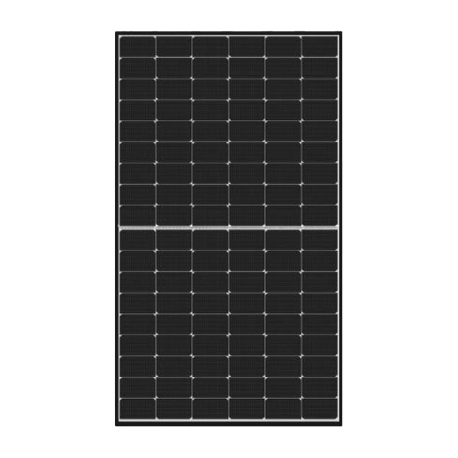 Modul JINKO JKM500N-54HL4M-BDV Schwarzer Rahmen / bifazial