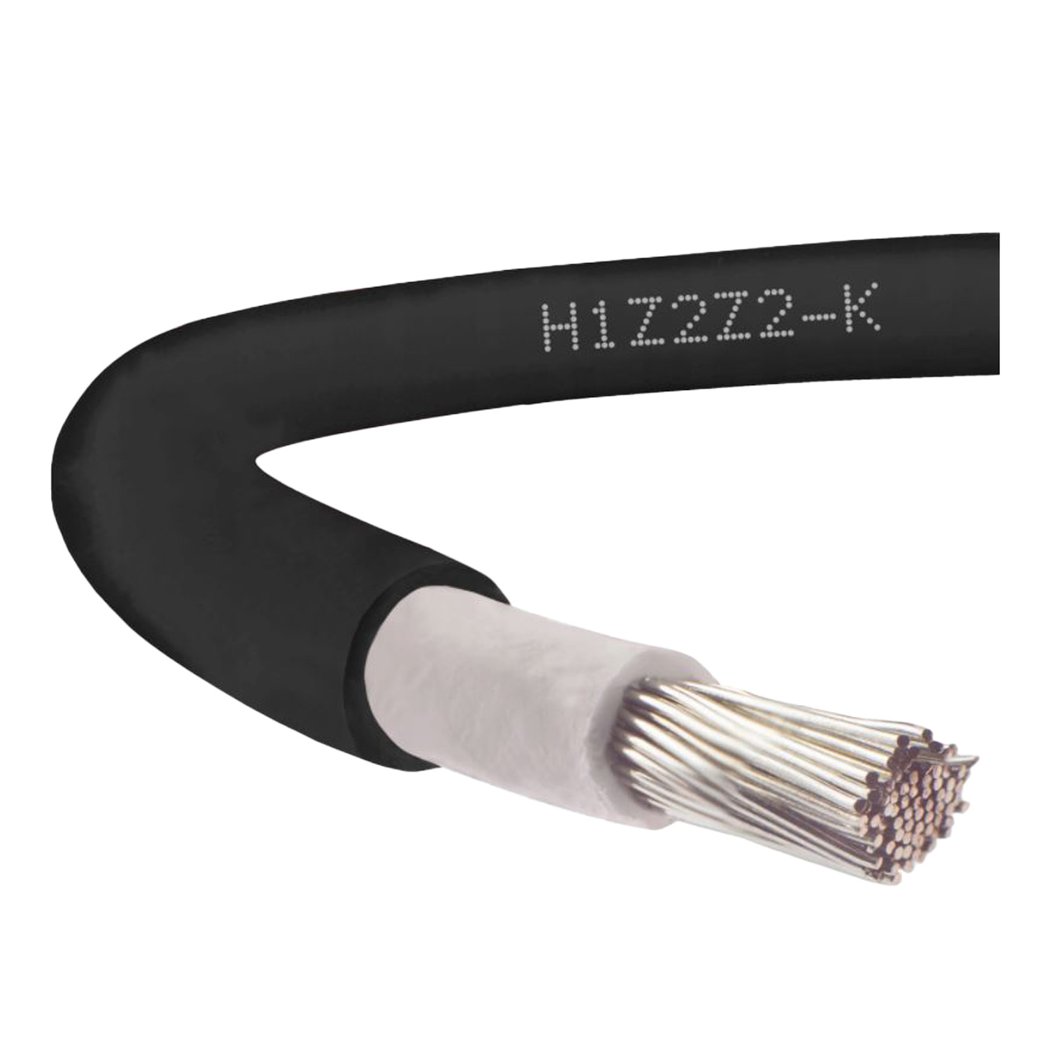 HELUKABEL H1Z2Z2-K Solarleitung - 1x6mm² - schwarz / Ausverkauf