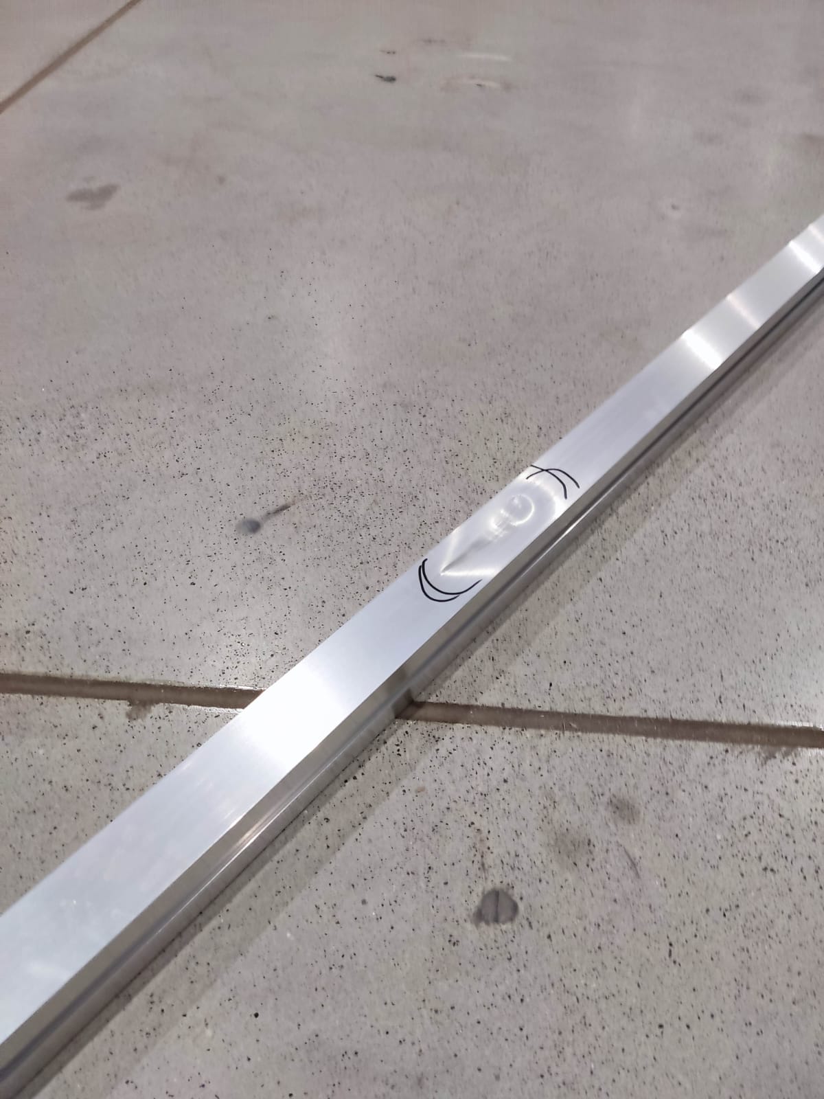 Montageschiene F806 40X40, 4840 mm / Ausverkauf