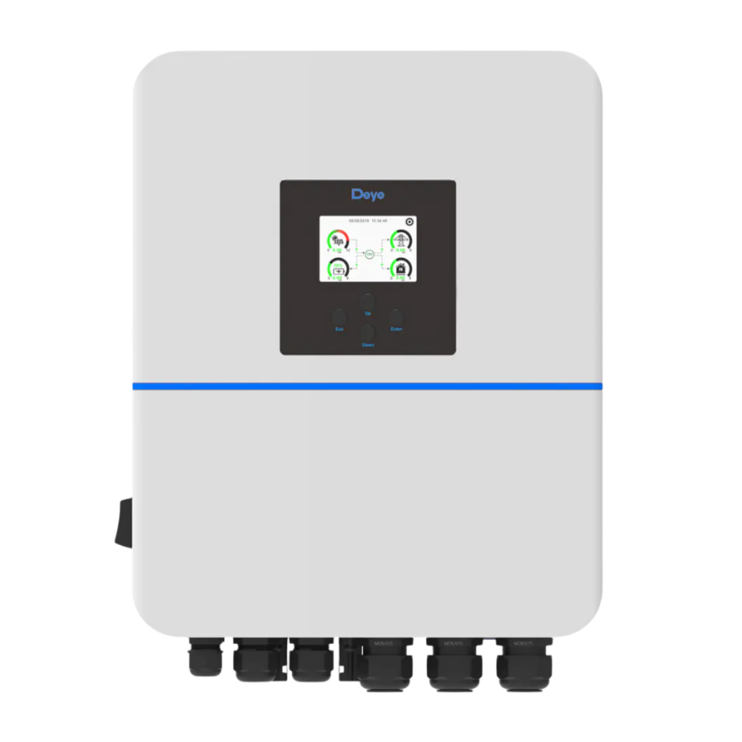 Wechselrichter - DEYE - SUN-10K-SG01HP3-EU-DM2 - hybrid - Hochvolt
