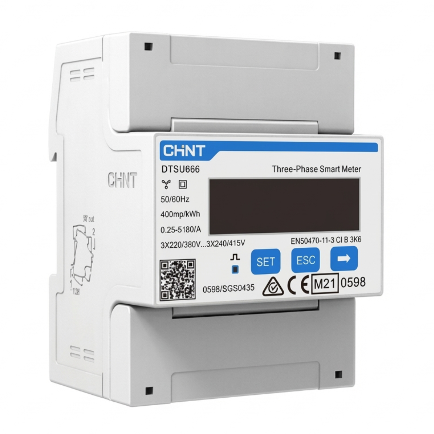 Energiezähler - SOLAX DTSU666 - 3-phasig